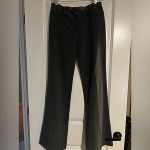 A.BYER Gray dress pants